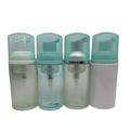 30ml50ml 60ml 100ml 150ml Cosmetic Bottle with Foam Pump Empty Frost Facial Cleanser Foam Bottle Wholesale Cosmetic Packaging