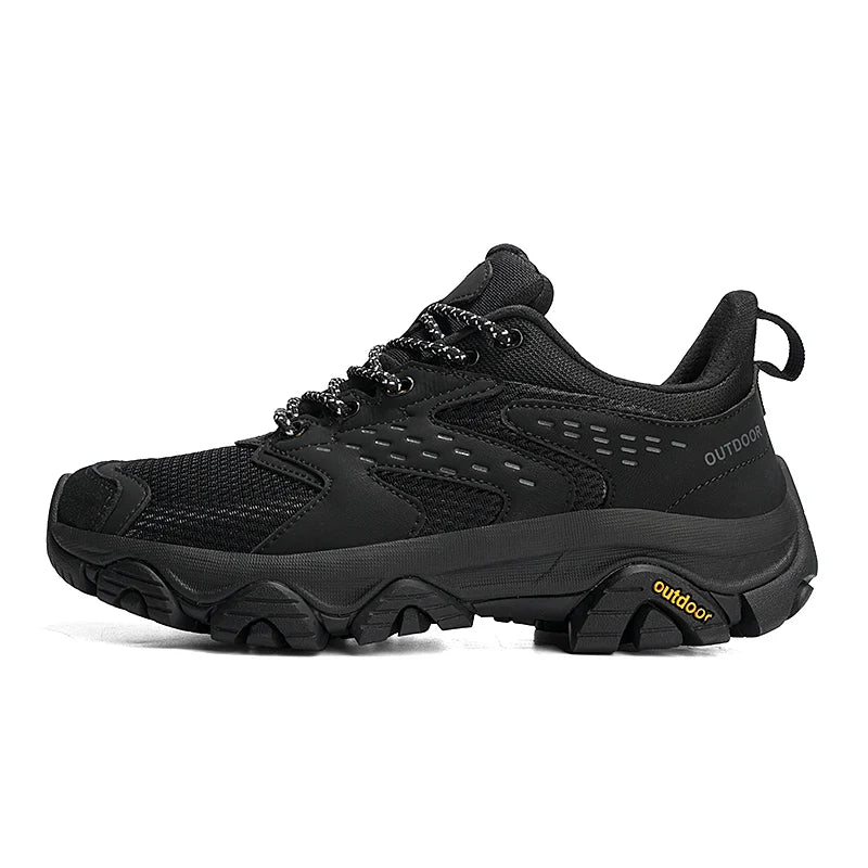 Unisex Outdoor Hiking Shoes Waterproof Lightweight Durable Comfortable Large Size Trekking Boots