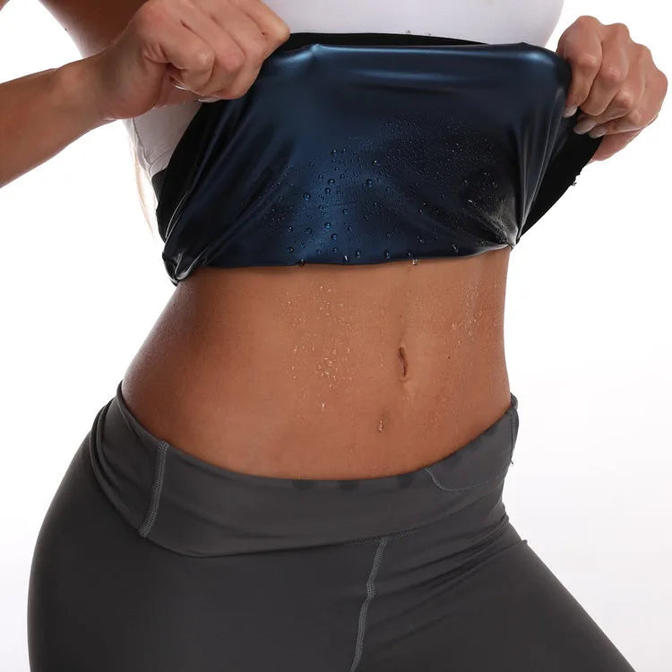 Yoga Suit Corset Sports Women's Fitness Running Sweating Clothes Abdominal Sweating Waistband Sauna Belly Band