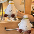 M Foot Ceramic Cup Kawaii Coffee Mug Cartoon Cute Drink Water Cup Breakfast Milk Cup for Friend Christmas Gift Home Decoration