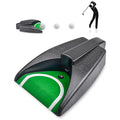 Automatic Putter Return Practice Cup Golf Putter Trainer Plastic Portable Practice Device Factory Wholesale