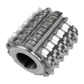 HSS Gear Hob Synchronous Timing Belt Pulley Hob Cutter Can Be Customized HTD3M 5M 8M S5M H12.7 L9.525 XL5.08 T10