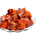 Pumice Sintered Rolling Crystals Healing Stones Gemstone Crystal Rew Stone Red jasper Perfumed Stone Ornaments