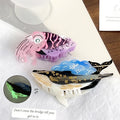8.3cm New Dog Acetic Acid Haarklammer Fashion Personality Animal Shark Hair Claw Creative Acetate Cute Girl Hair Accessory