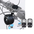 New Image Remote Control Alarm Electronic Horm With Alarm Super Sound for Scooter Ring Bells MTB Bike Horm Bicycle Bell