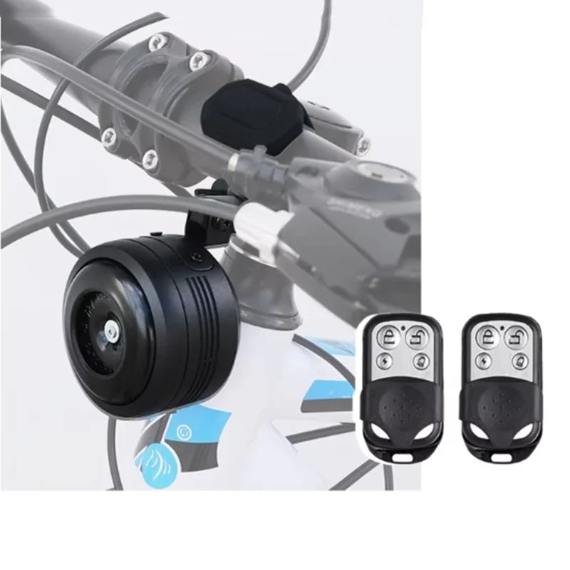 New Image Remote Control Alarm Electronic Horm With Alarm Super Sound for Scooter Ring Bells MTB Bike Horm Bicycle Bell