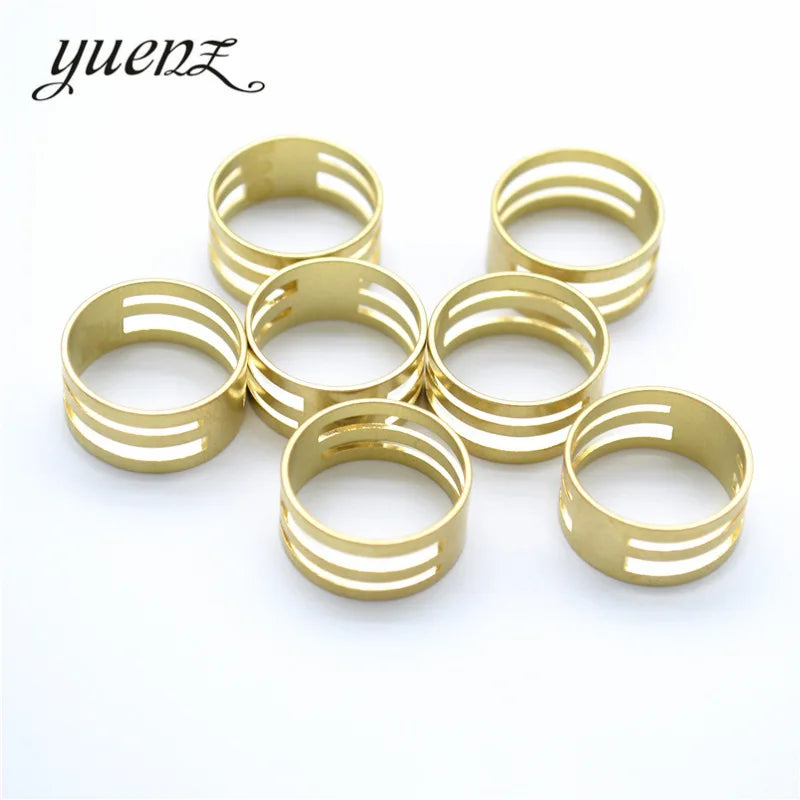 Copper Jump Ring Open Closing Finger Jewelry Making Tools WFit DIY Craft Circle Bead Pliers Opening Helper Tools X3