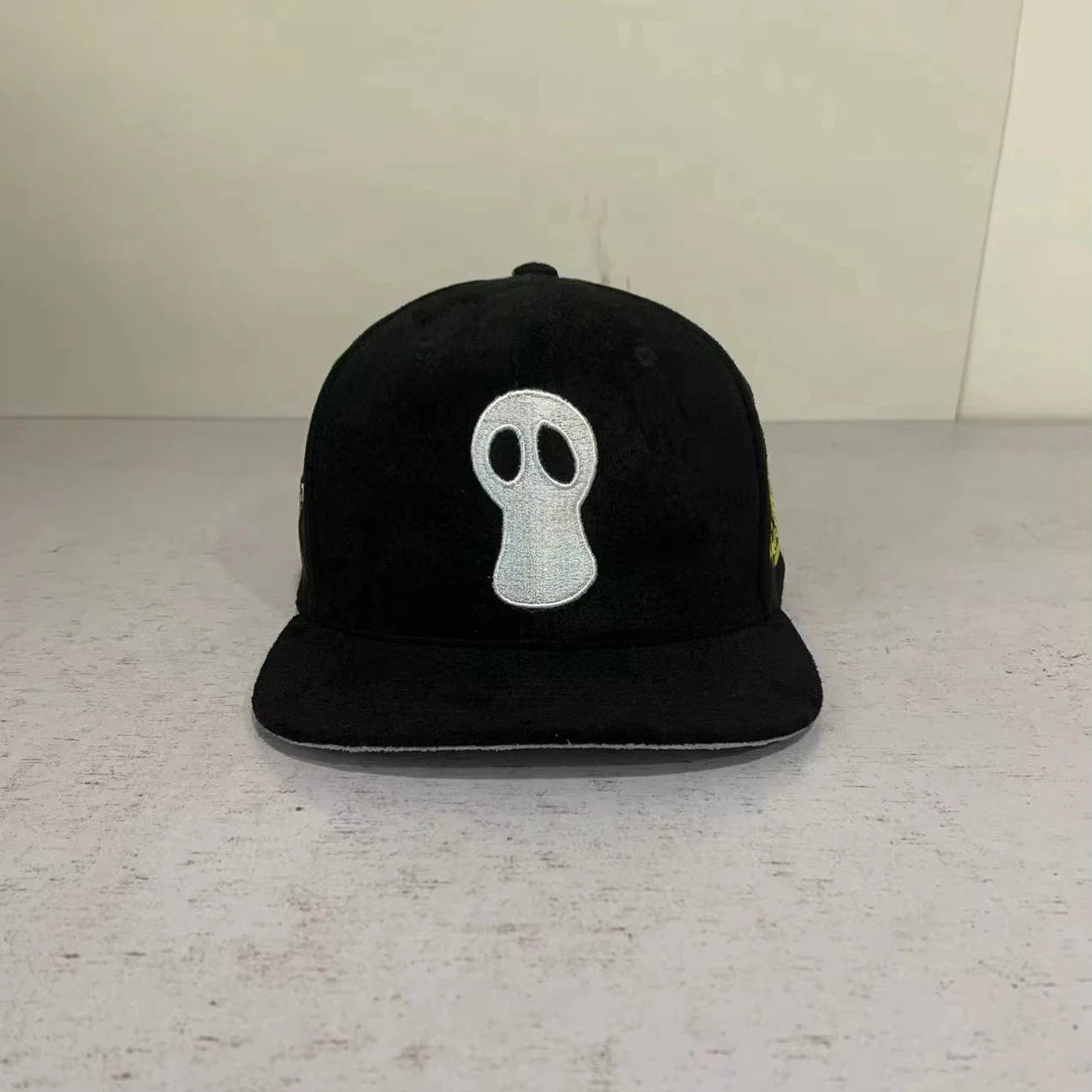 Wholesale or Custom Suede Fabric 3D Embroidery Snapback Hat Snapback Cap