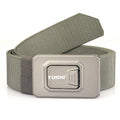 TUSHI Factory Custom Thickening Combat Tactical Waist Belt Alloy Buckle Men's Canvas Tool 120cm Wholesale