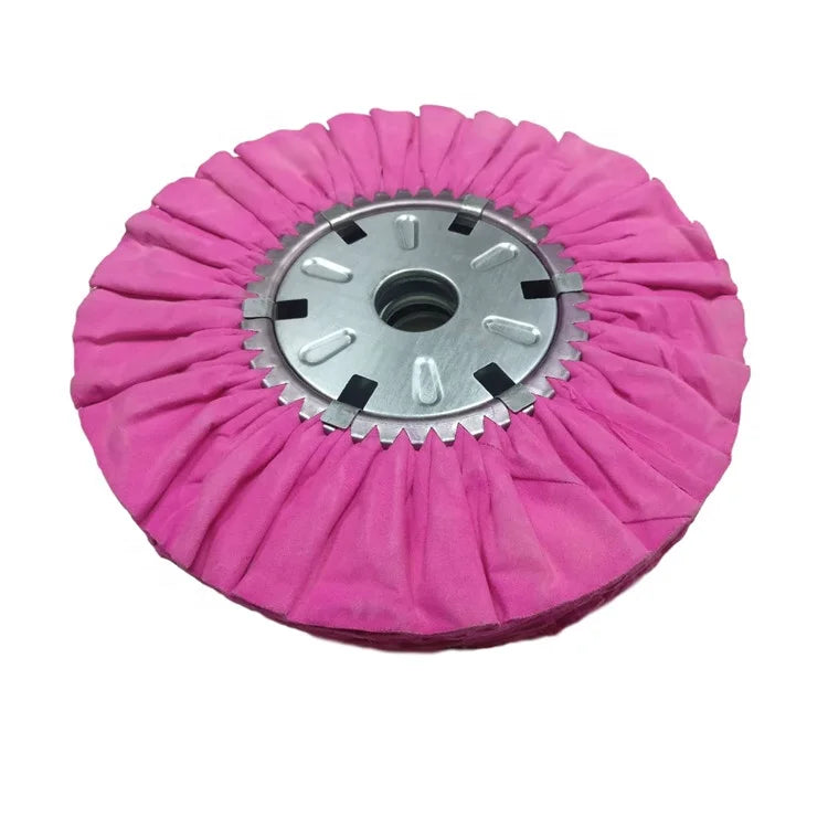 Custom Size Polishing Cloth Wheel for Aluminum Wheel Hub Stainless Steel Polishing