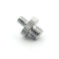Imperial 1/4 Inch 3/8 Inch Nickel Plated Stainless Steel Converter Male Threaded Screw Adapter Mount Set CNC Machined CE ROHS