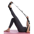 Unisex Breathable Nylon Yoga Ligament Stretching Strap Custom Foot and Calf Stretcher for Rehabilitation