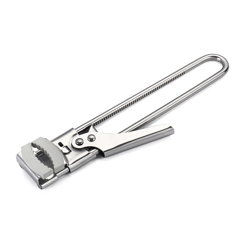 Bothwinner Spot New Non-slip Stainless Steel Can Opener Adjustable Bottle Opener Manual Screw Capper Kitchen Tool