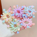 Girls Colors Wire Pearl Elastic Hair Bands Ladies Lovely Scrunchies Bulk Rubber Bands Women Hair Accessories