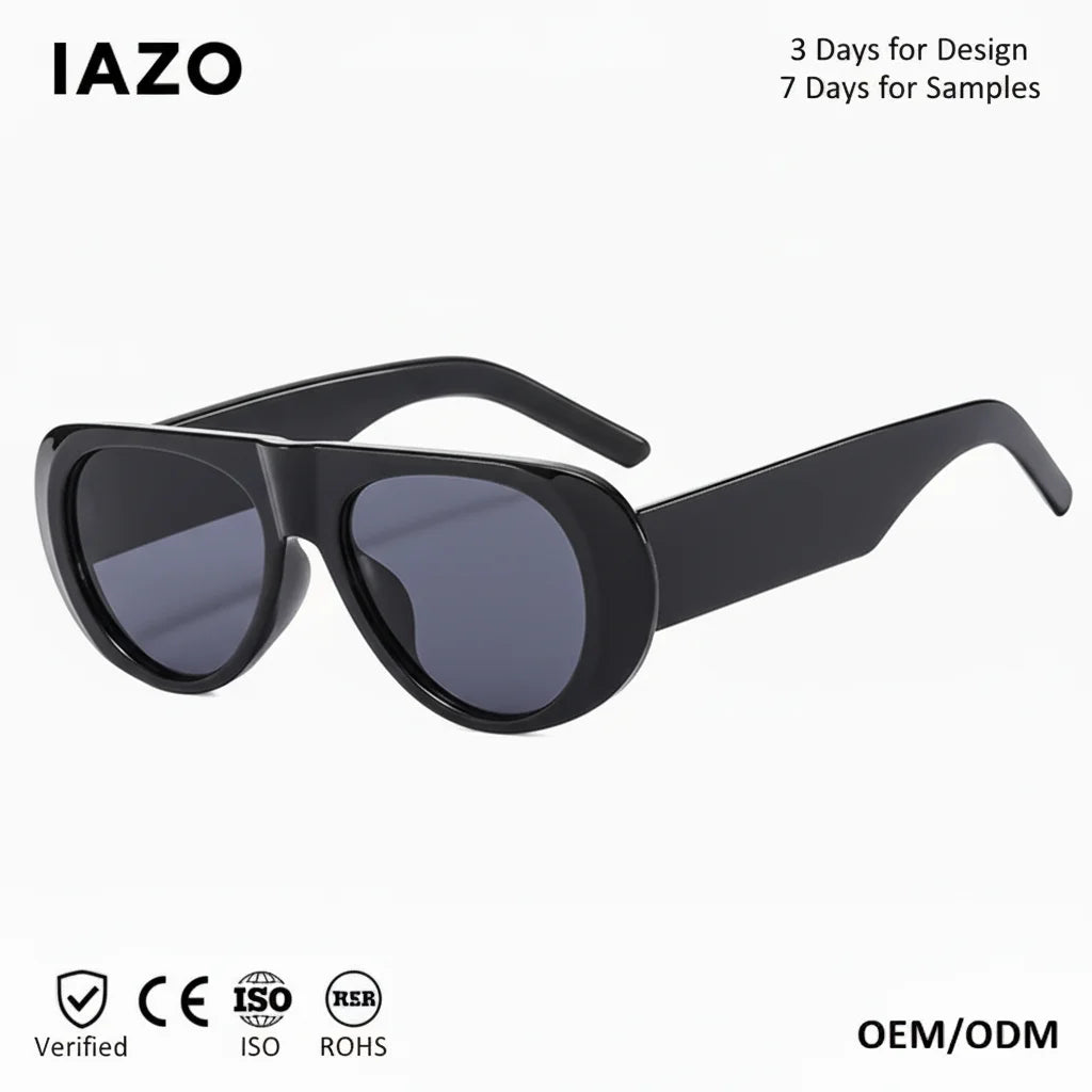 2025 New Style Concave Shape Anti-UV Sunglasses for Men Women Versatile Outdoor Cycling Photography UV400 PC Glass
