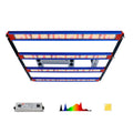 YXO YUXINOU Dimmable Full Spectrum Plant Grow Light 240watt Hydroponics Grow Light Kits for Plants