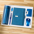 Luxury Office Gift Set Vacuum Flask A5 Plain Notebook USB Flash Drive Name Card Holder Business Promotional Gifts