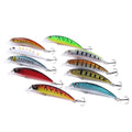 Quality Plastic Hard Fishing Lure Swim Vocalize Sinking Minnow False Fishing Lure