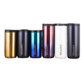 350 ml 500 ml 12 oz 17 oz Double Wall Travel Car Straight Double Wall Stainless Steel Tumbler Vacuum Coffee Thermos Cup Mug