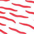 50pcs/bag 40mm Artificial Worm Soft Fishing Lure Soft Baits Worm Lure Wholesale