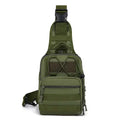 Tactical Chest Bag Made of Oxford Fabric Water-resistant Suitable for Climbing and Commuting Cross-body Bag Factory Wholesale