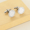 Luxury Promotional Gifts Personalized Custom Metal Soft Enamel Cufflinks for Women Men