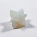 Huiying Small Hand Carved Opalite Gemstone Merkabas For Sale