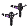 Garden Lawn 3/4 Inch Male Thread Agriculture Plastic Impact Sprinkler 360 Degree Park Watering Nozzle Sprinkler