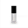 6ml Classic Round Lip Gloss Tube Thick-Walled Glazed Stock in Black White Pink-for Shampoo Blush Toothpaste Eye Shadow Packaging