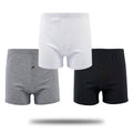 Custom LOGO 100% Cotton Sweat-absorbent Pure Cotton Men Underwear Boxer Shorts Men Boxers