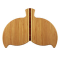 Best Seller Whale Tail Shaped Bamboo Serving and Cutting Board
