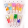 No Brand Customized Private Label Vegan Liquid Lipstick 9 Glitter Colors Long Lasting Waterproof Lipgloss for Daily Use