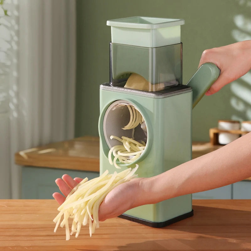 MultiFunction Kitchen Accessories Electric Food Chopper Pull Vegetable Handheld Cheese Grater Chopper