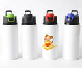 Wholesale Sublimation Blank 20oz/600ml Aluminum Sports Water Bottle for Heat Press Transfer Printing and Corporate Gifts