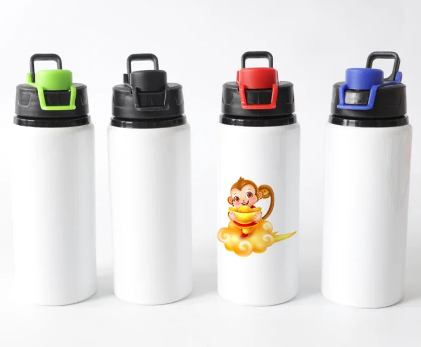 Wholesale Sublimation Blank 20oz/600ml Aluminum Sports Water Bottle for Heat Press Transfer Printing and Corporate Gifts