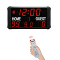 Portable Electronic Scoreboard Led Score Keeper Board Digital Scoreboard for Basketball Football Sports Scoring Display