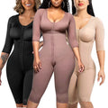 Seamless High Compression Tummy Tucker Waist Trainer Shapers Slimming Girdle Cosets Full Body Colombian Fajas Shapewear Bodysuit