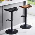 Adjustable Counter Height Bar Stools Swivel Tall Kitchen Counter Island Dining Chair