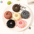 Magic Hair Clip Expandable Matte Bun Maker Plastic Bird Nest and Lazy Women's Ponytail Holder for Girls