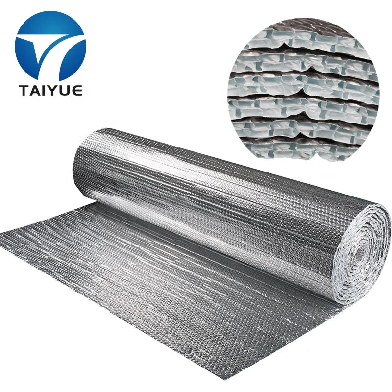 Fire Rated Aluminium Foil Bubble Thermal Reflective Building Insulation Material