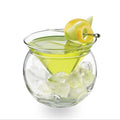 JM Gifts Handmade High Quality Unique Straight Cylinder Martini Creative Cocktail Glasses
