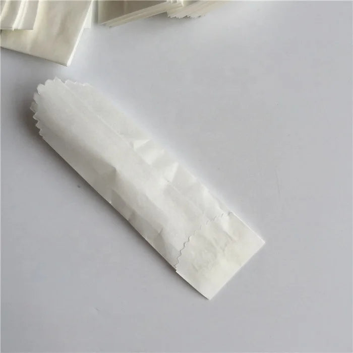 Greaseproof Wax Paper Food BaggiesMini Wax Paper BagsVellum Glassiness Stamp Bags