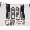 TALUADA Excavator  EC210B EC240 EC360B Cabin Interior Decoration Board Interior Trim Board