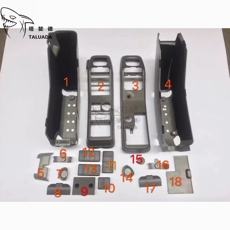 TALUADA Excavator  EC210B EC240 EC360B Cabin Interior Decoration Board Interior Trim Board