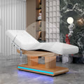 Salon Furniture Remote Control Facial Eyelash Bed Luxury 4 Motors Reclining Electric Massage Table Bed Skin Care Lash Bed
