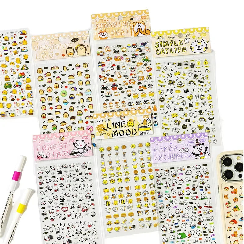German Wedding Stickers 266 Flash Planning Stickers Blessing Invitation Wedding Planning Stickers Pack