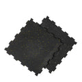 15mm Thickness Puzzle Gym Sports Interlocking Rubber Flooring Mat