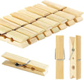 Hot Selling Household Goods Drying Clothes Windproof Wooden Clamps