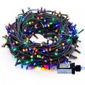 Plug-in Indoor/Outdoor Waterproof Fairy Christmas Lights Dark Green Line for Wedding Holiday Decorative String Lights Home