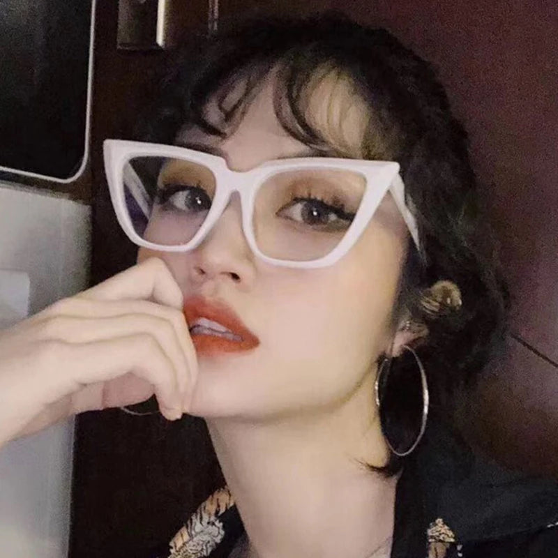 Wholesale Women Cat Eye Eyeglasses 2020 Blue Light Blocking Glasses